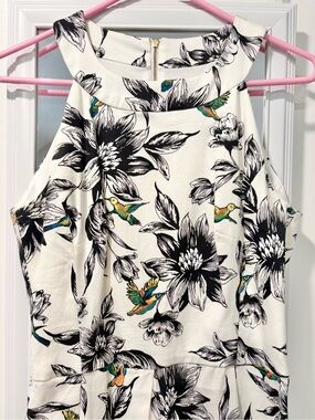 Lauren Conrad Bird of Paradise dress, size 8.